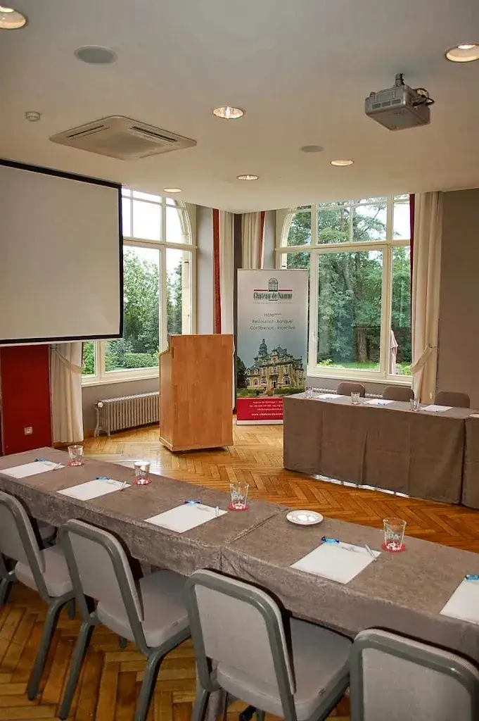 Château de Namur restaurant in Namur