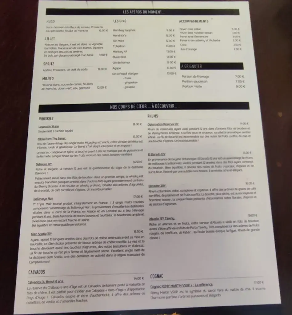 Menu_Brasserie François_Namur_image_4