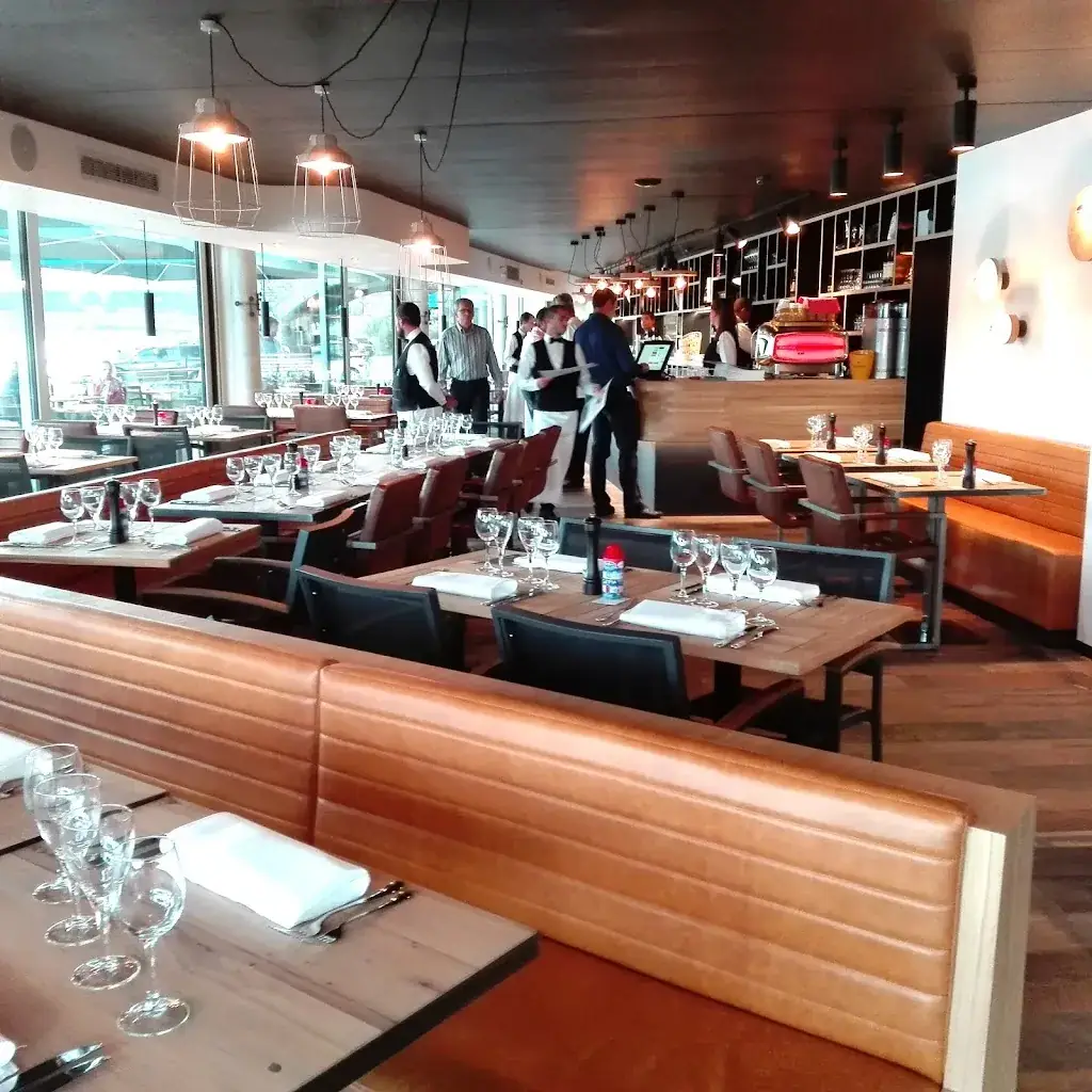 La Brasserie du Quai restaurant in Namur