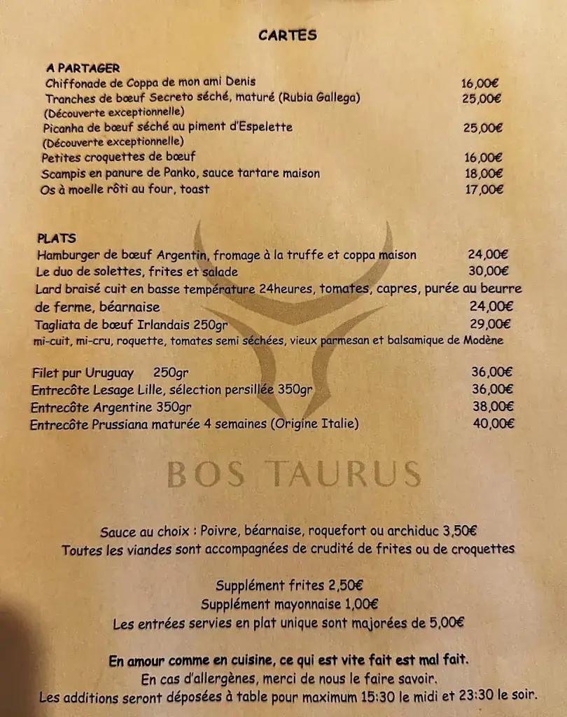 Menu_Bos Taurus_Namur_image_1
