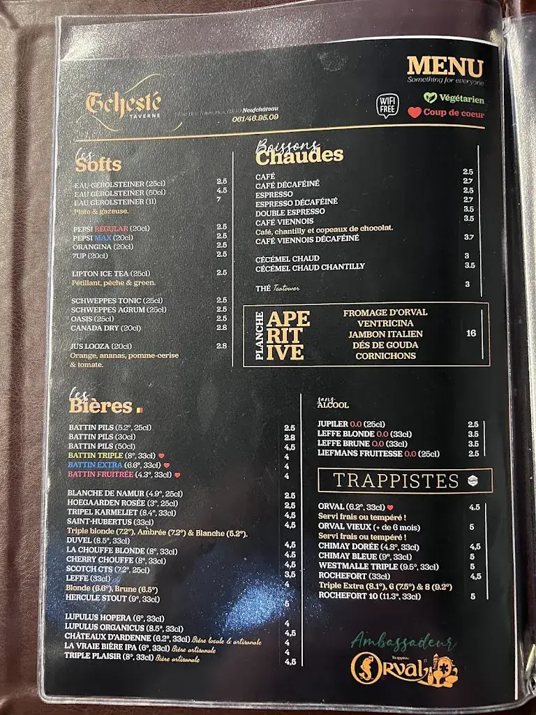 Menü_Le Tchesté_Neufchâteau_Bild_1