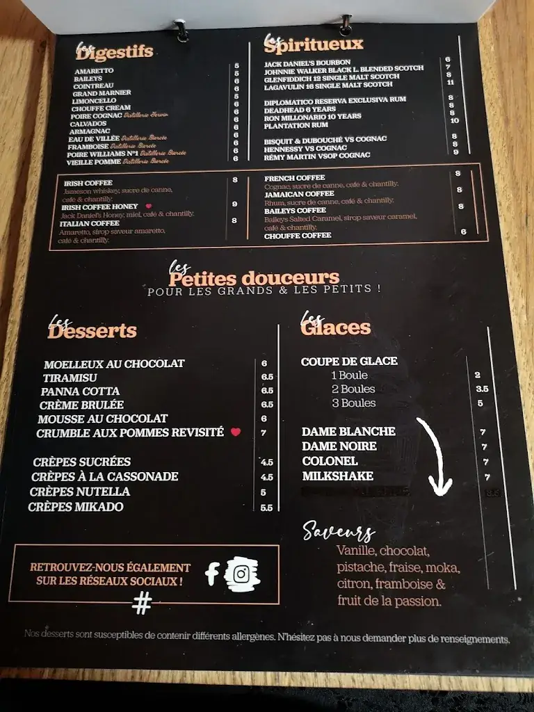 Menü_Le Tchesté_Neufchâteau_Bild_2