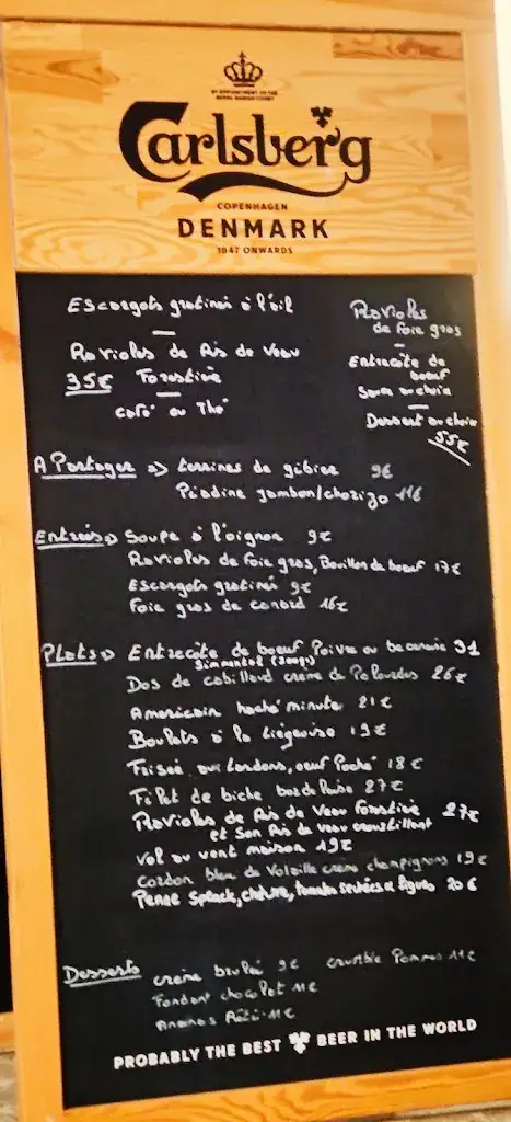 Menu_Au Couillon_Neufchâteau_image_3