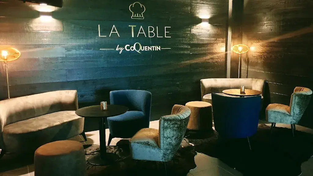 La Table by coQuentin restaurant in Fernelmont