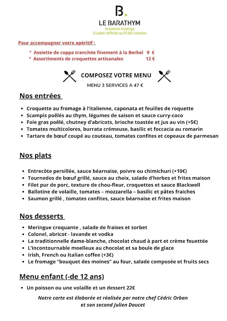 Menu_Le Barathym_Nassogne_image_1