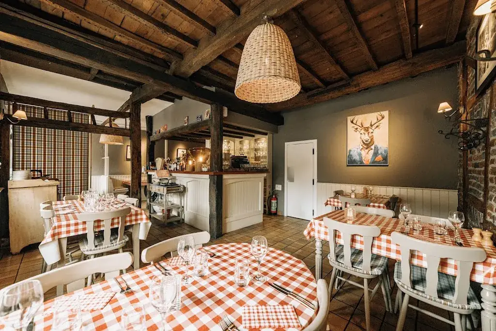 Le Barathym Restaurant in Nassogne