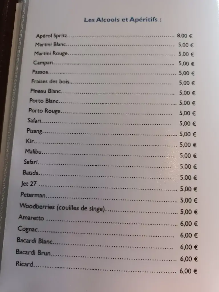 Menu_Brasserie - Restaurant Le Relais Saint Monon_Nassogne_imagen_1