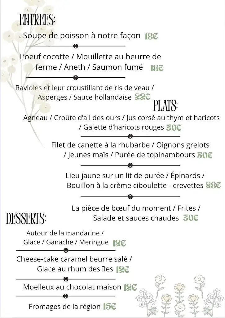 Menü_La table du Moulin_Marche-en-Famenne_Bild_1