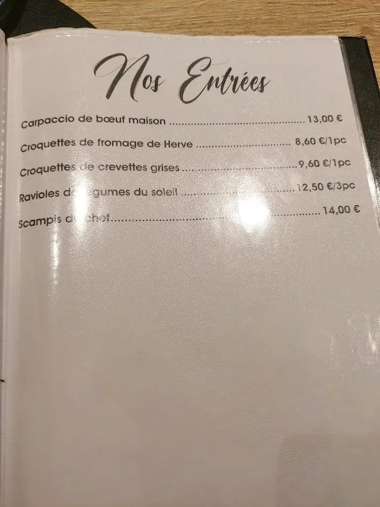 Menu_Brasserie Les Montagnards_Olne_image_1