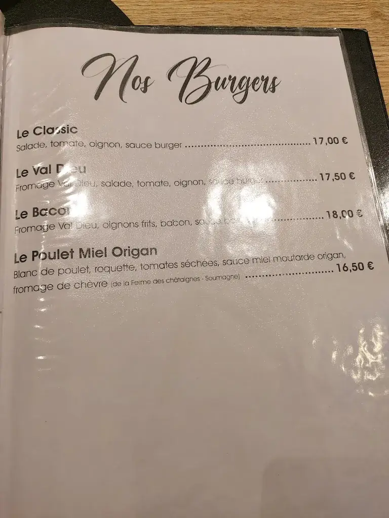 Menu_Brasserie Les Montagnards_Olne_image_2