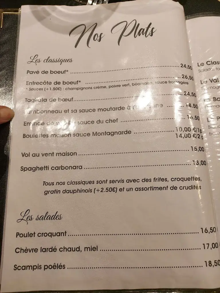 Menu_Brasserie Les Montagnards_Olne_image_3