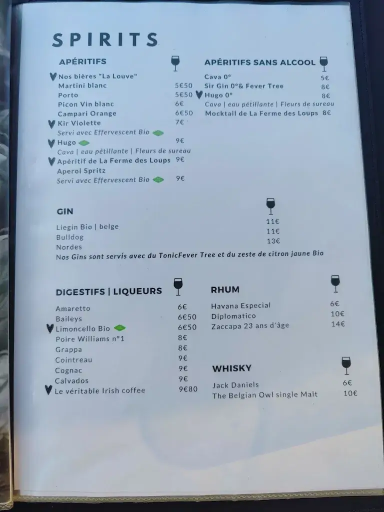 Menu_La Ferme des Loups_Trooz_image_2