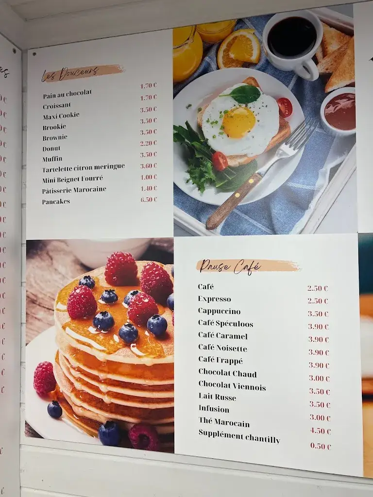 Menü_Brunch & Sandwicherie Les Délices_Ottignies-Louvain-la-Neuve_Bild_2