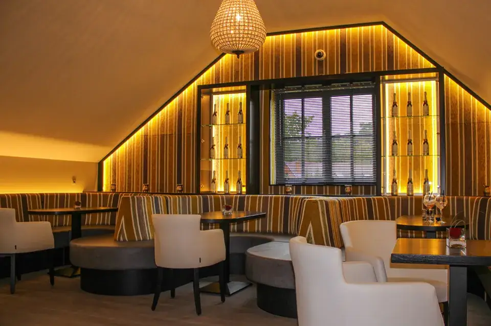 De Brasserie restaurant à Keerbergen