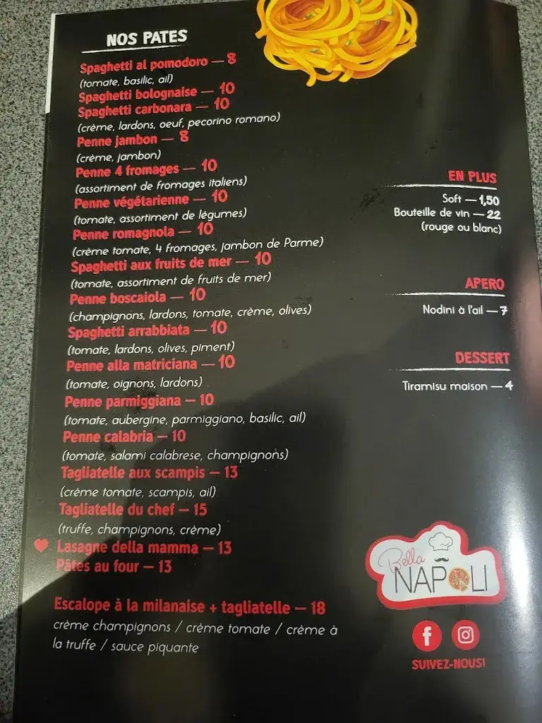 Menu_Bella Napoli_Oreye_image_2