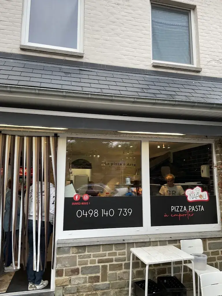 Bella Napoli restaurant à Oreye