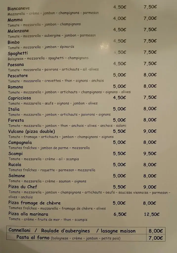 Menü_Pizzeria Cimino_Oreye_Bild_1