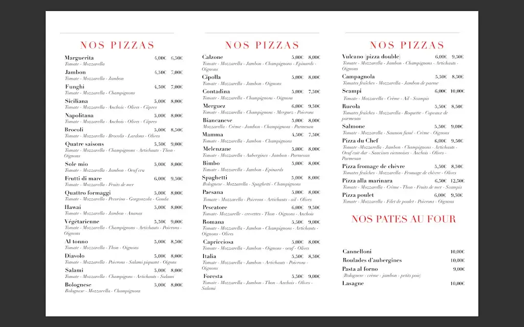 Menü_Pizzeria Cimino_Oreye_Bild_3