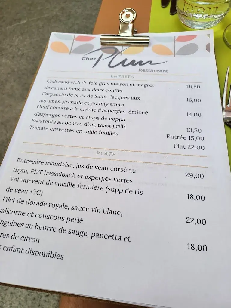 Menu_Chez Plum_Oreye_image_2