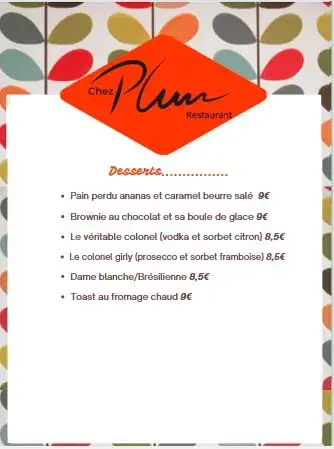 Menu_Chez Plum_Oreye_image_3