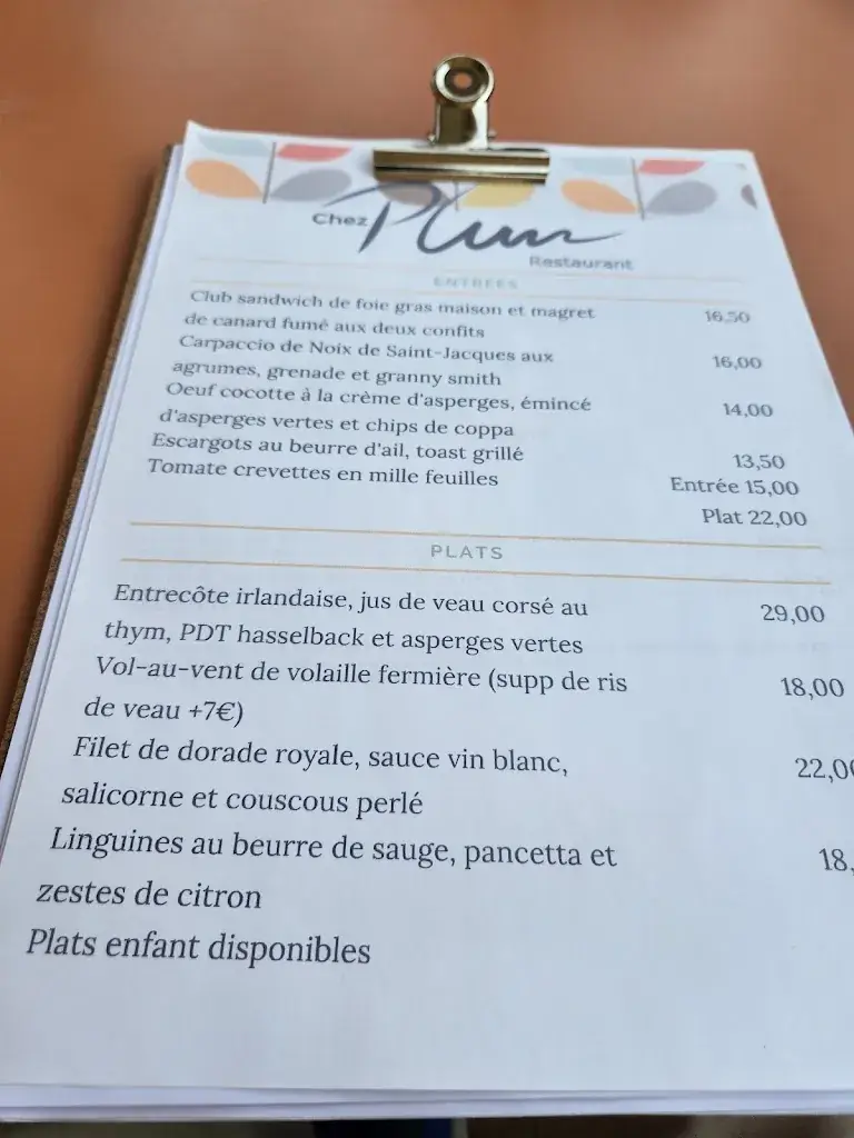 Menu_Chez Plum_Oreye_image_4