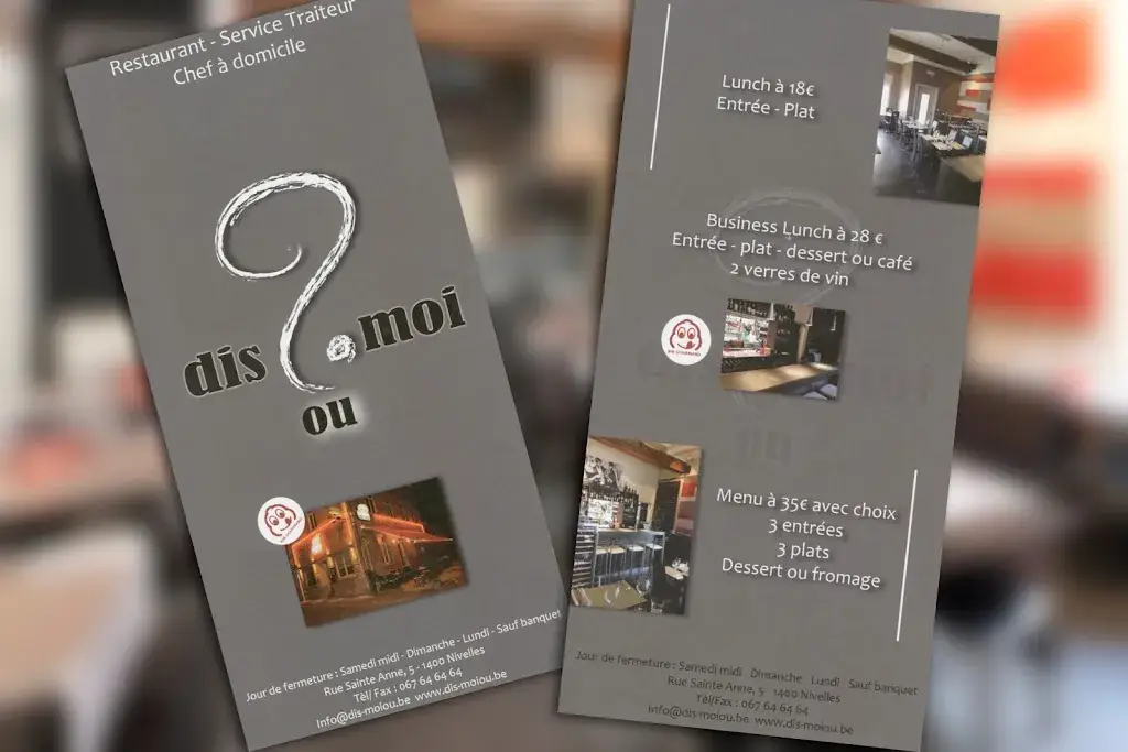 Menü_Dis moi où?_Nivelles_Bild_1