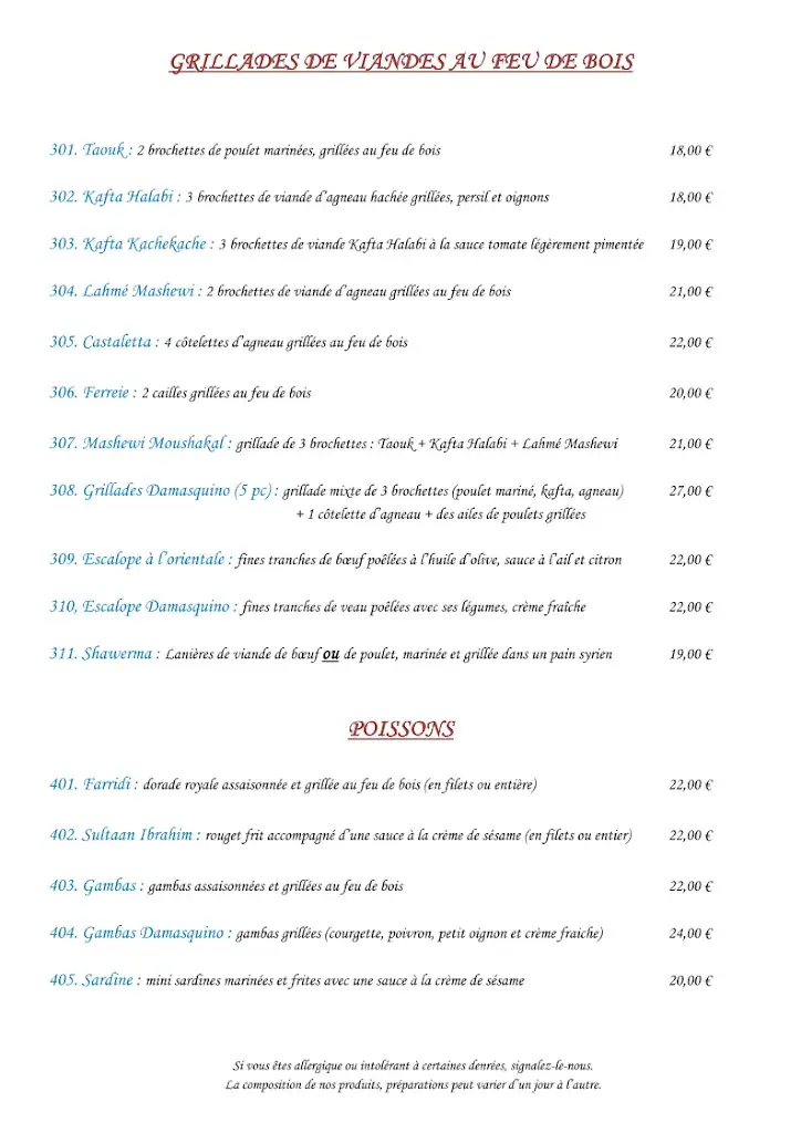 Menu_Damasquino_Nivelles_imagen_1