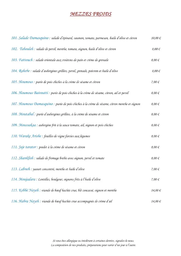 Menu_Damasquino_Nivelles_imagen_3