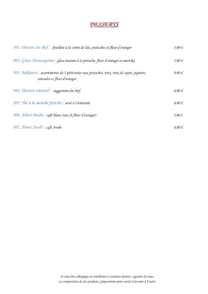 Menu_Damasquino_Nivelles_imagen_4