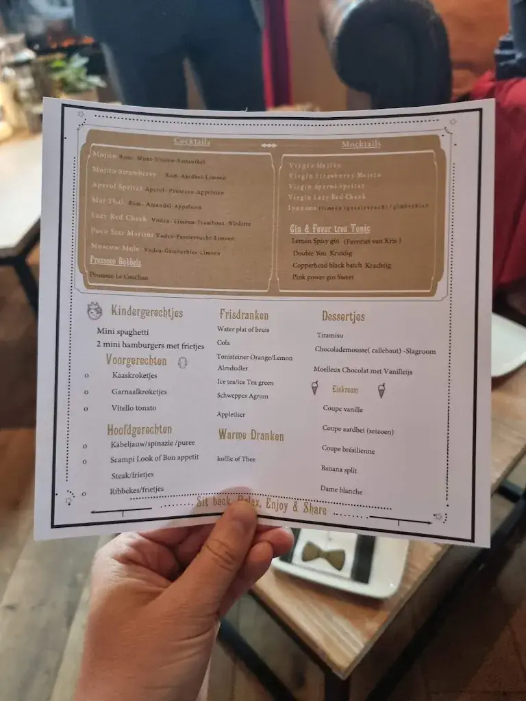 Menu_Bon Appétit Bistro en Versmarkt_Haacht_image_1