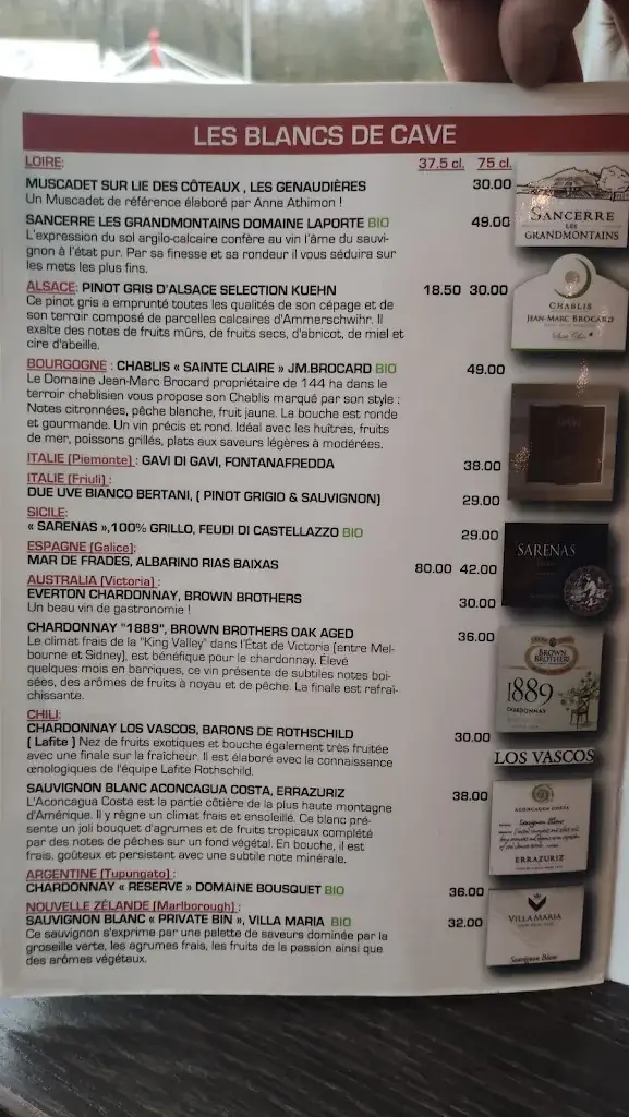 Menu_La Vie Parisienne_Nivelles_image_2