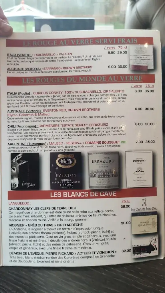 Menu_La Vie Parisienne_Nivelles_image_3
