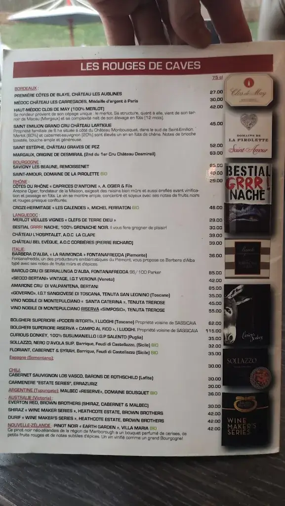 Menu_La Vie Parisienne_Nivelles_image_4