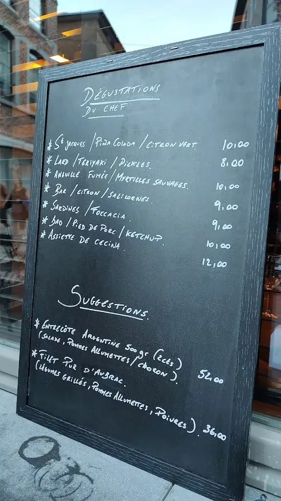 Menu_Maurice Le Limonadier_Nivelles_image_3