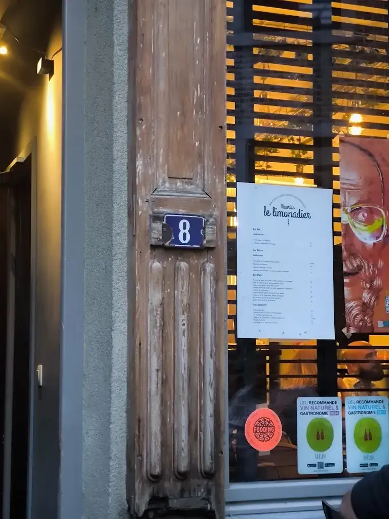 Menu_Maurice Le Limonadier_Nivelles_image_4