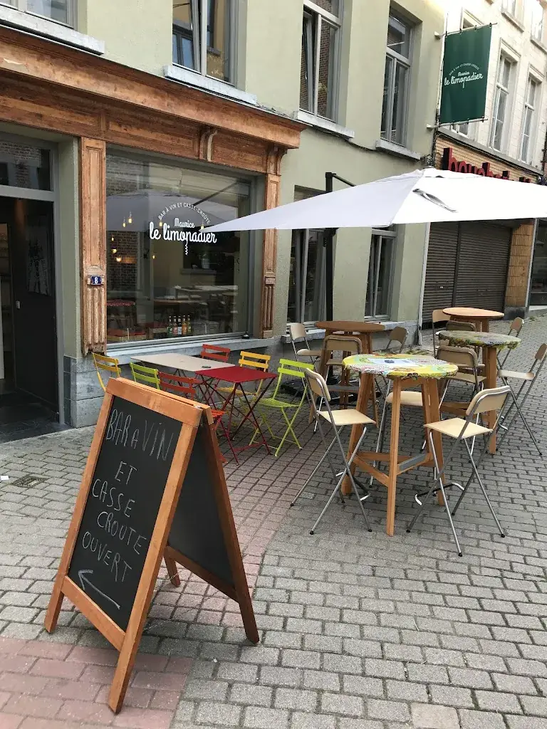 Maurice Le Limonadier restaurant à Nivelles