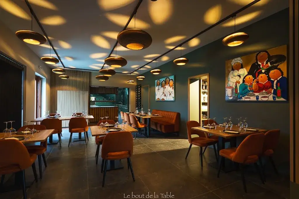 Le bout de la table Restaurant in Ouffet