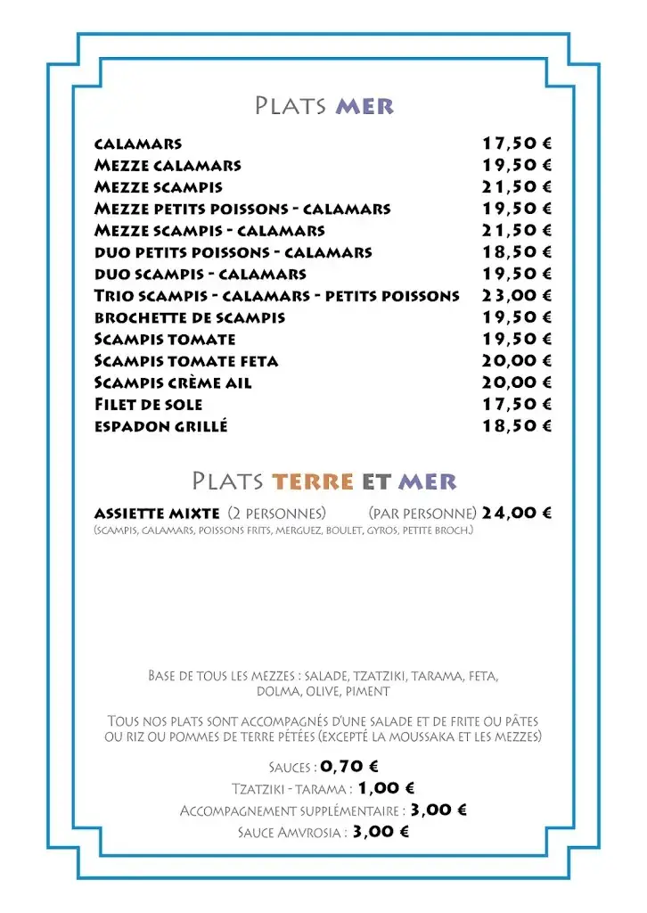 Menu_Amvrosia - Restaurant Grec_Oupeye_image_1