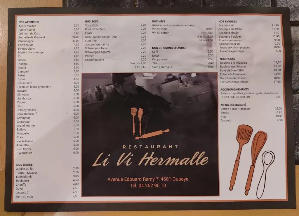 Menu_Li Vî Hermalle_Oupeye_image_2