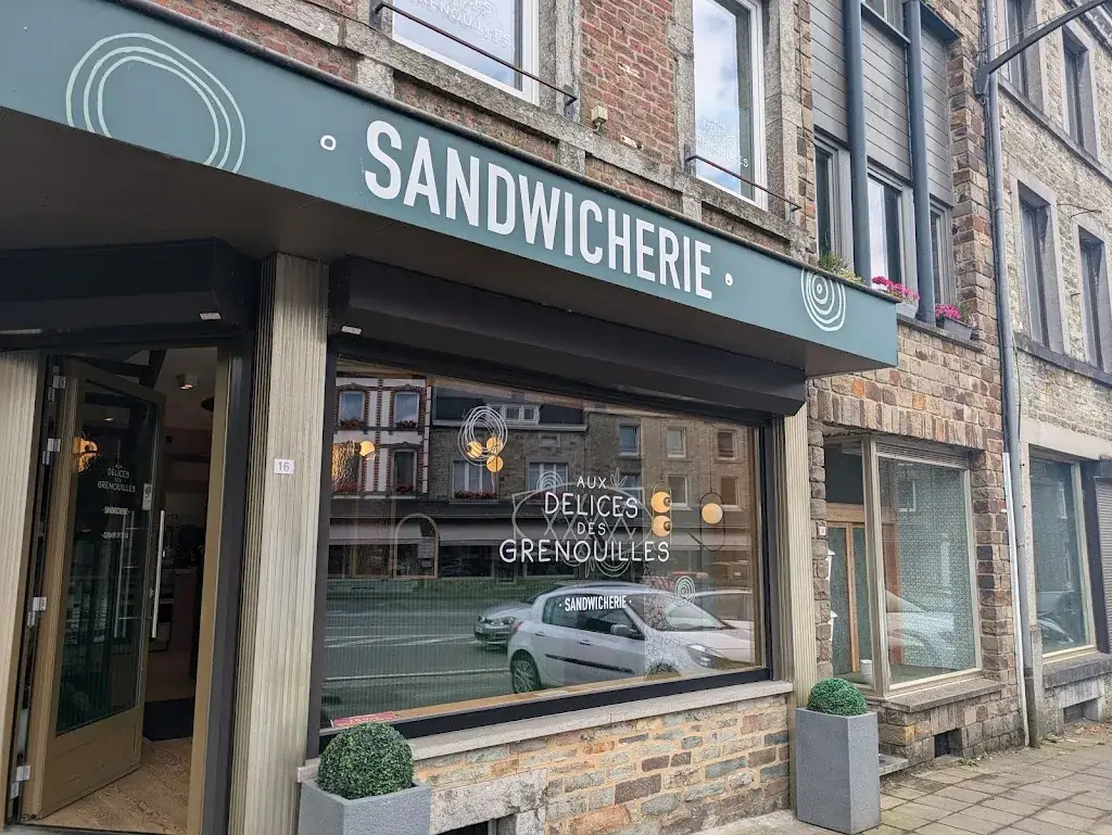 Aux Délices des Grenouilles restaurante en Paliseul