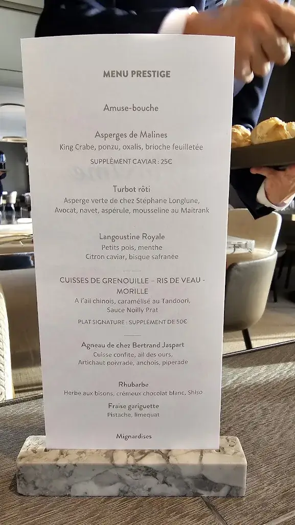 Menü_La Table de Maxime_Paliseul_Bild_4