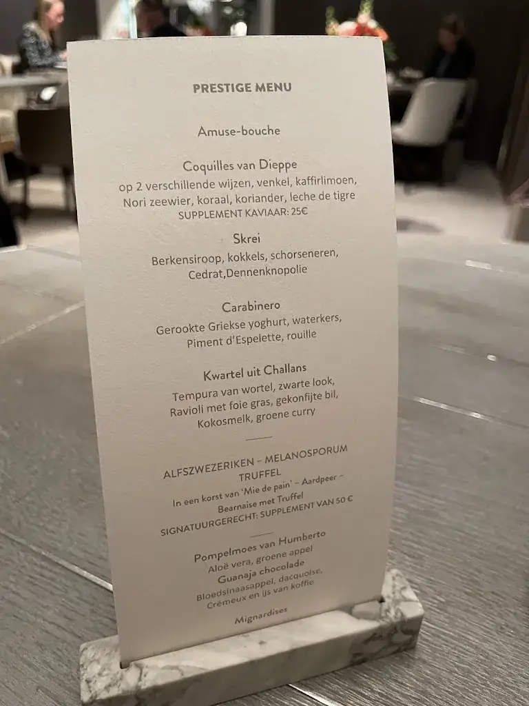 Jan Verheyen_La Table de Maxime_Paliseul_Bewertung