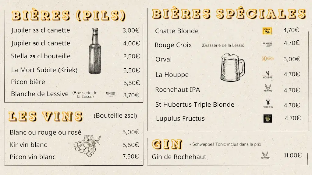 Menu_La Fratrie Paliseul_Paliseul_imagen_3