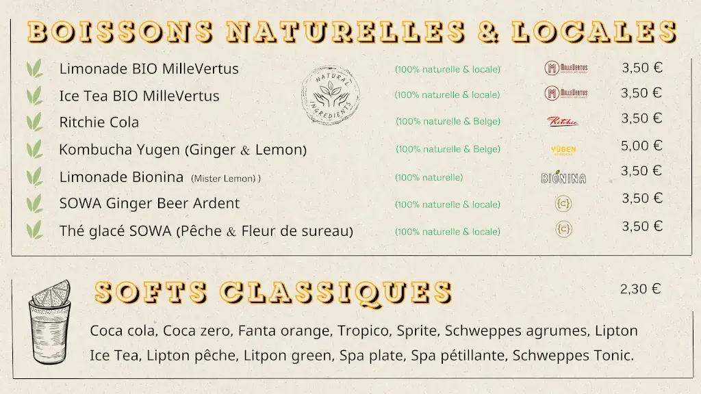 Menu_La Fratrie Paliseul_Paliseul_imagen_4