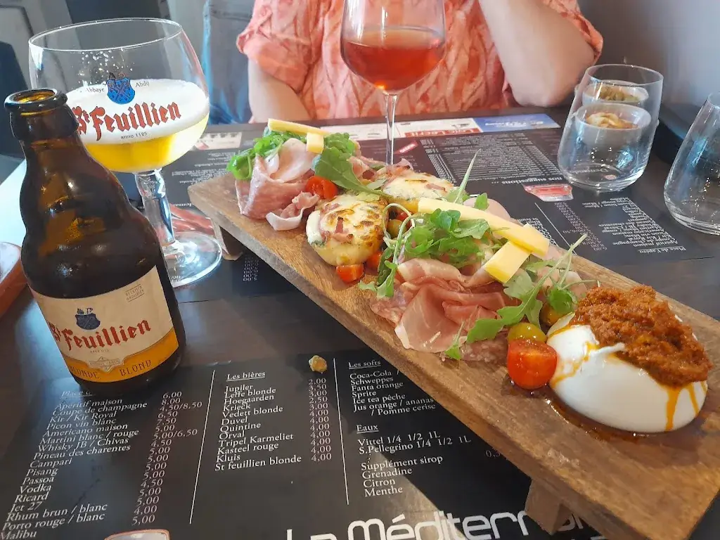 Menu_La Méditerranée del Bulto_Pecq_image_2