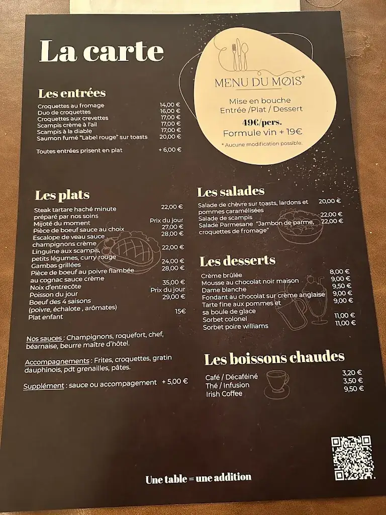 Menü_Les 4 Saisons_Pecq_Bild_2