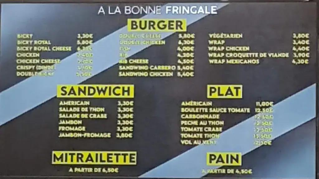 Menu_A La Bonne Fringale_Pecq_image_3