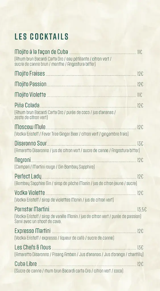 Menü_Les Chefs & Nous_Pecq_Bild_1