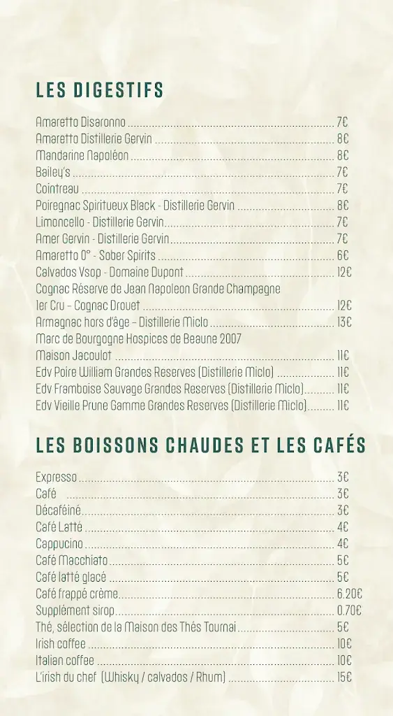 Menü_Les Chefs & Nous_Pecq_Bild_2