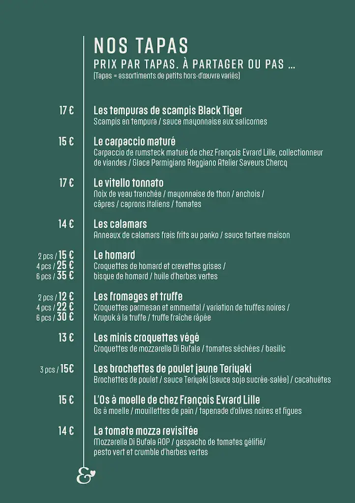 Menü_Les Chefs & Nous_Pecq_Bild_4